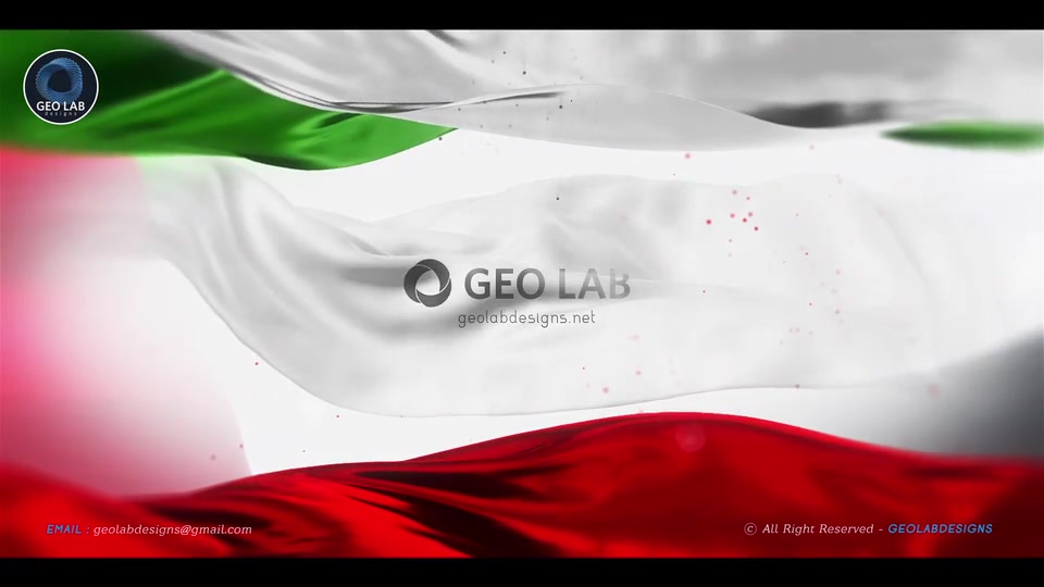 UAE Flag Day l Memorial Day l National Day l Independence Day Videohive 34437335 After Effects Image 12