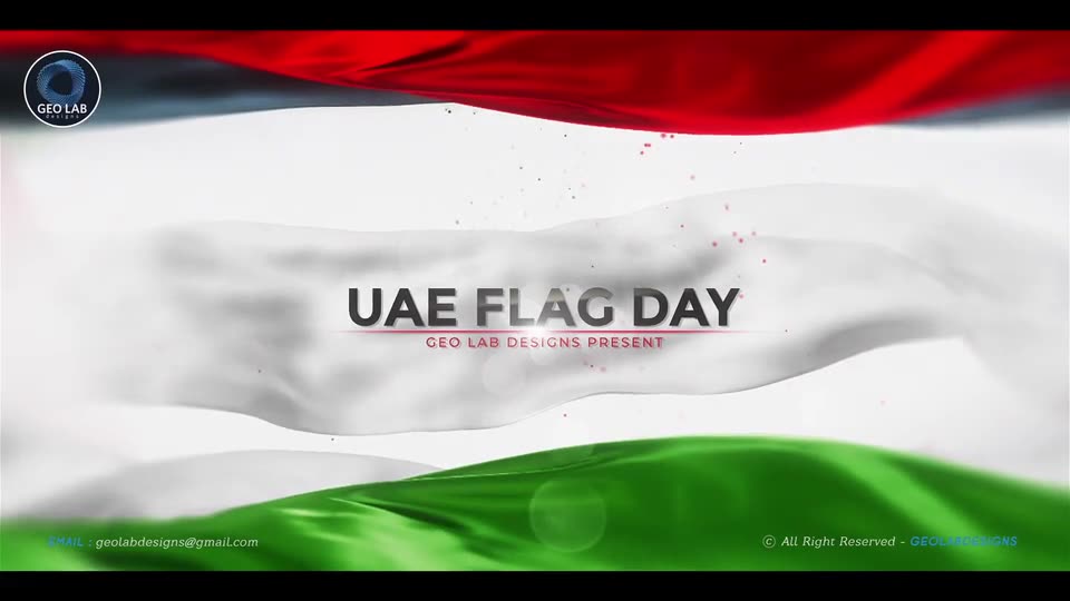 UAE Flag Day l Memorial Day l National Day l Independence Day Videohive 34437335 After Effects Image 2