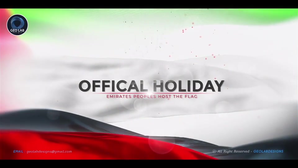 UAE Flag Day l Memorial Day l National Day l Independence Day Videohive 34437335 After Effects Image 8