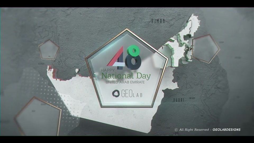 UAE National Day Template l National Day Celebrations Videohive 25196663 After Effects Image 10