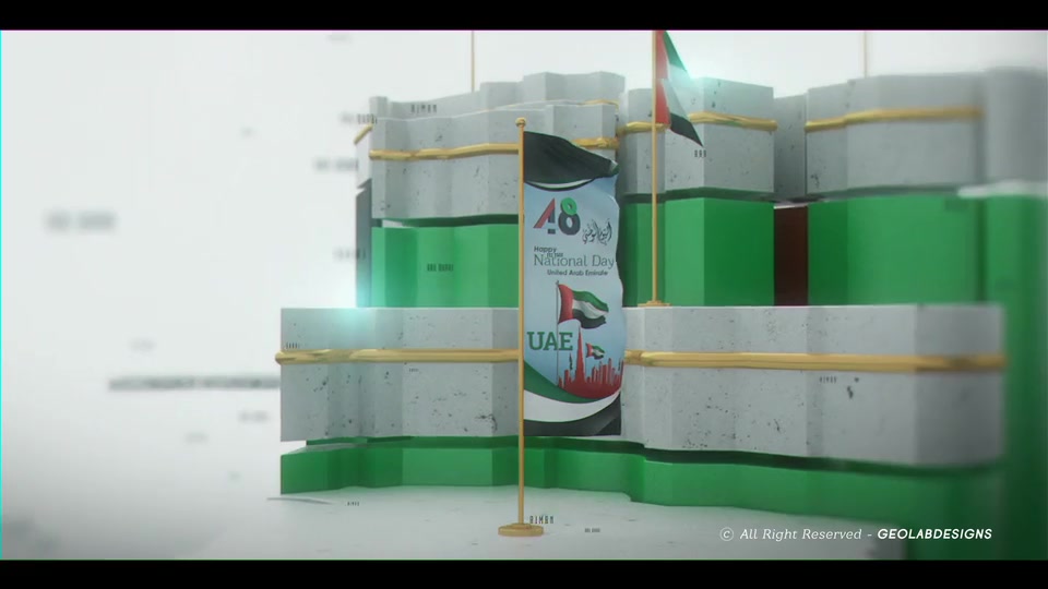 UAE National Day Template l National Day Celebrations Videohive 25196663 After Effects Image 4