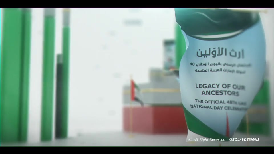 UAE National Day Template l National Day Celebrations Videohive 25196663 After Effects Image 7