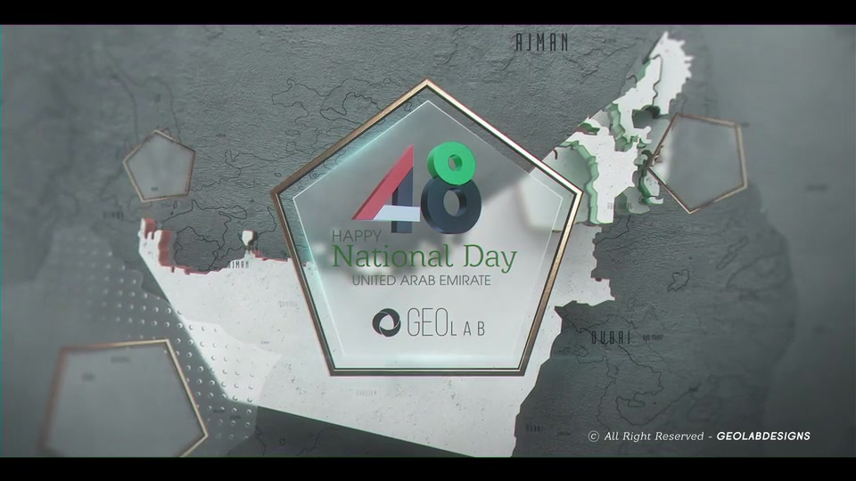 UAE National Day Template l National Day Celebrations Videohive 25196663 After Effects Image 9