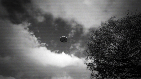 UFO Flying - Download Videohive 17127317