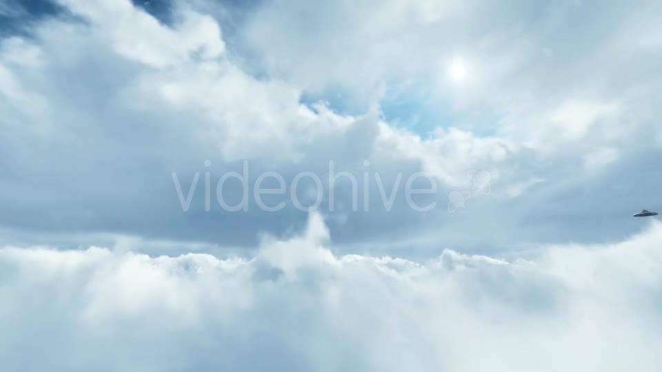 UFO Flying - Download Videohive 20021759