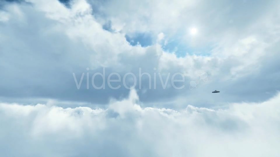 UFO Flying - Download Videohive 20021759