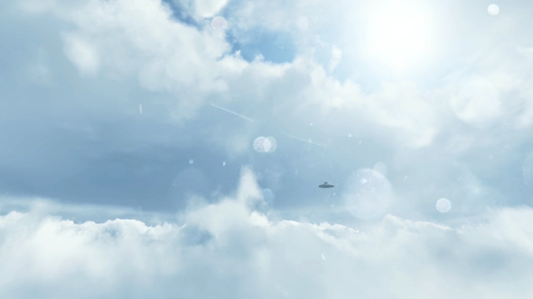 UFO Flying - Download Videohive 20021759