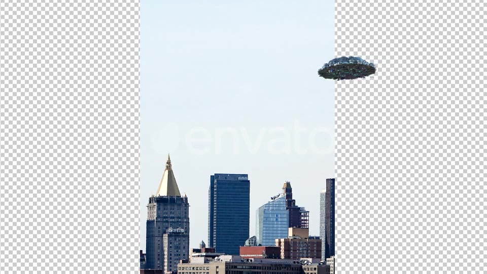 UFO Flying - Download Videohive 21509731