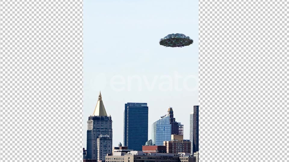 UFO Flying - Download Videohive 21509731