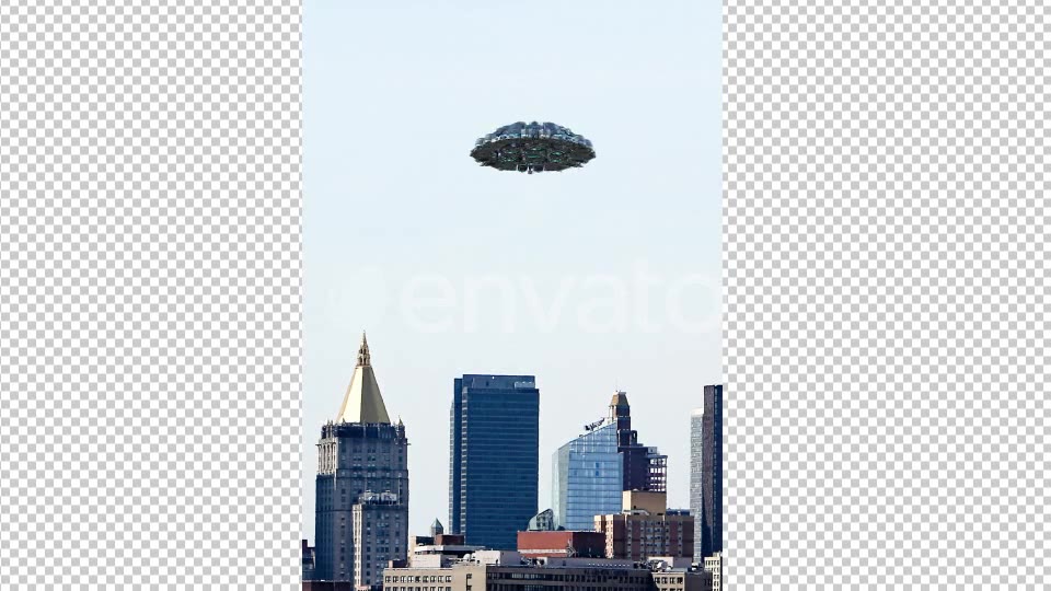 UFO Flying - Download Videohive 21509731