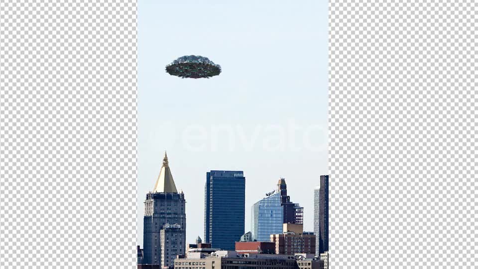 UFO Flying - Download Videohive 21509731