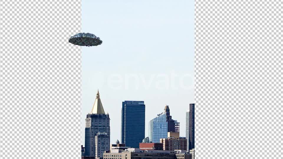 UFO Flying - Download Videohive 21509731