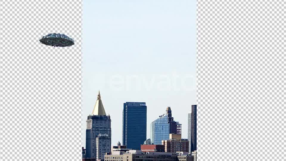 UFO Flying - Download Videohive 21509731