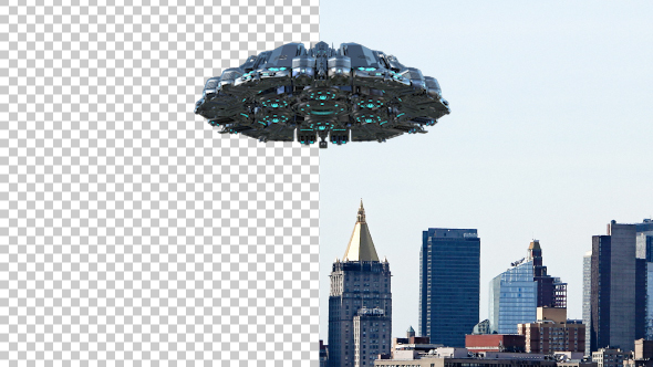 UFO Flying - Download Videohive 21509731