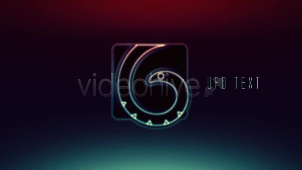 UFO logo - Download Videohive 2903562