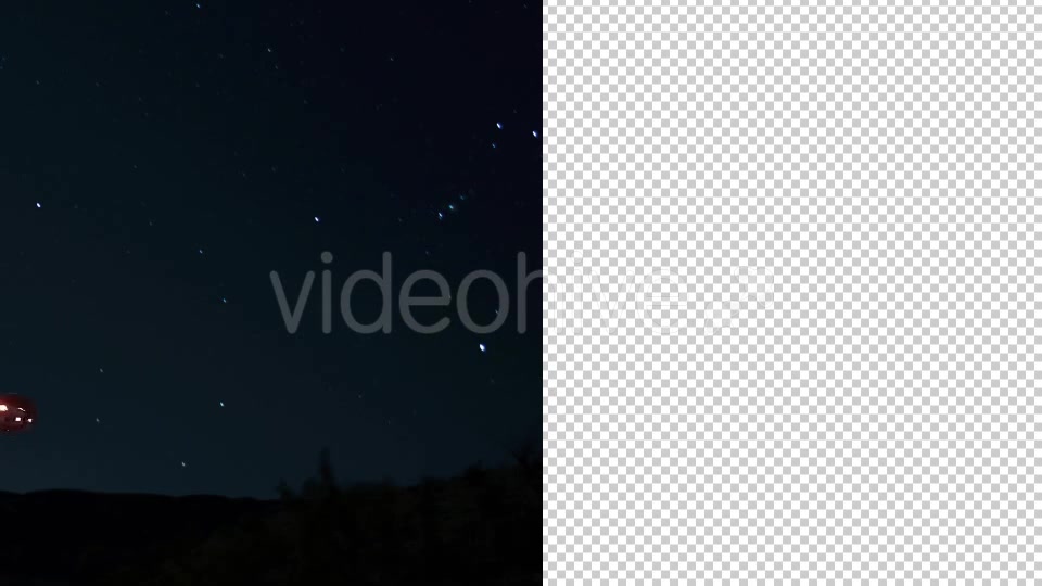 UFO Looped With Mask Night 4 Pack - Download Videohive 18393111