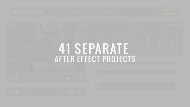 UI Design Pack Videohive 8892240 After Effects Image 9