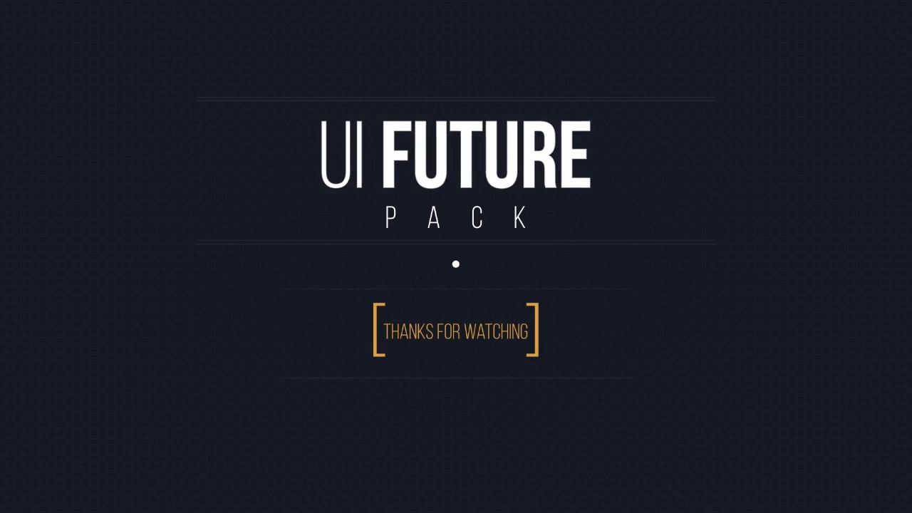 UI Future Pack - Download Videohive 9296416