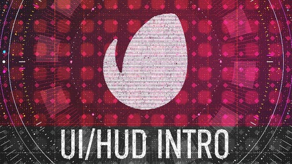 UI HUD Intro - Videohive 18474568 Download