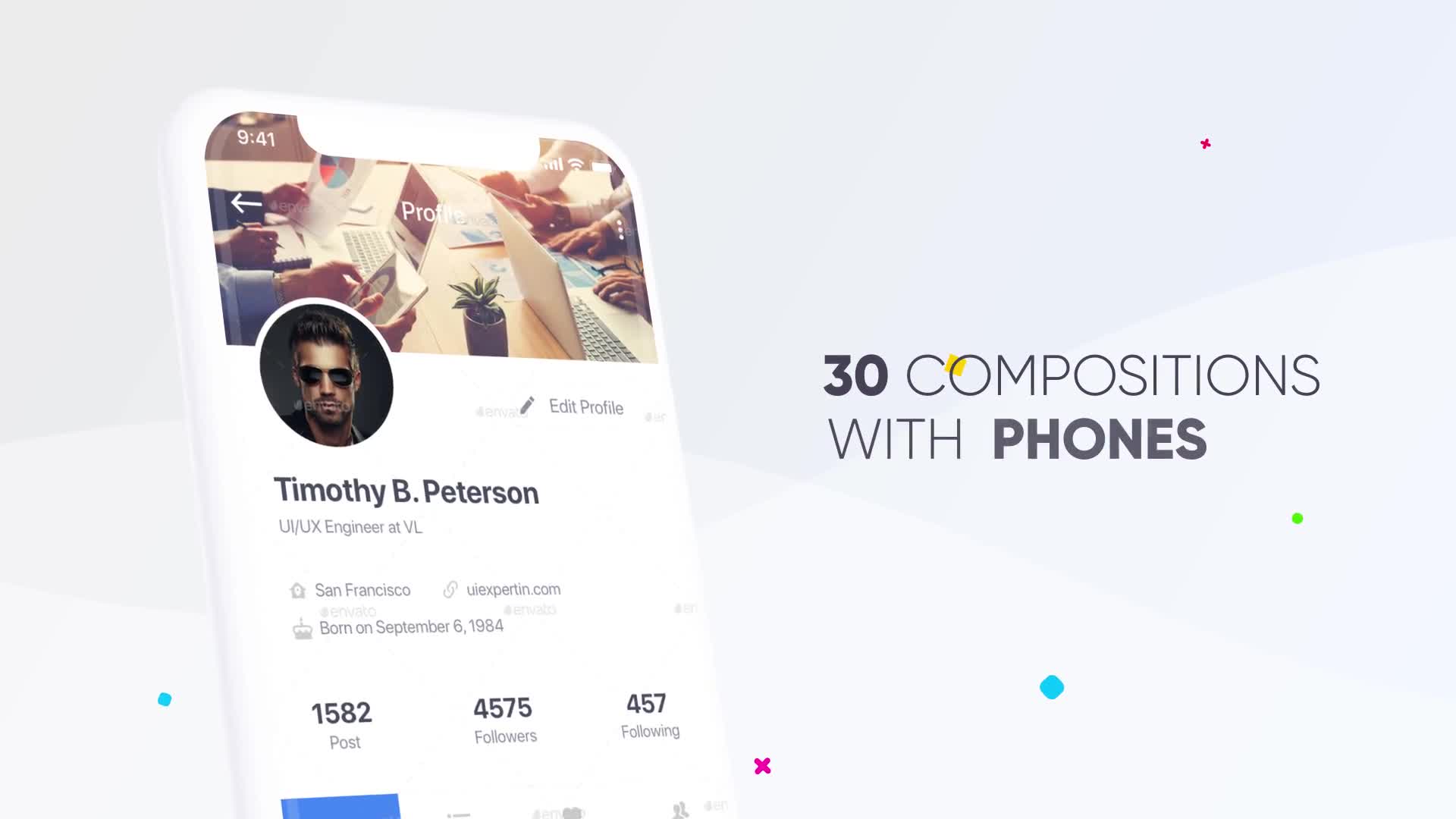 Ui Ux Animated Devices Bundle - Download Videohive 22023040