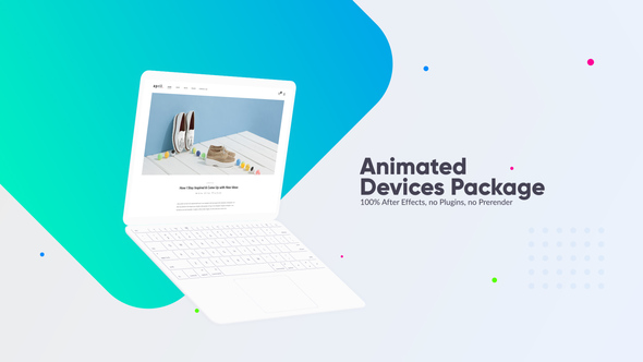 Ui Ux Animated Devices Bundle - Download Videohive 22023040