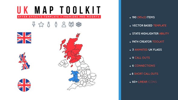 UK Map Toolkit - Download Videohive 26929890