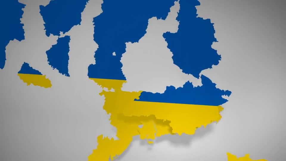 Ukraine Map Kit - Download Videohive 18458445