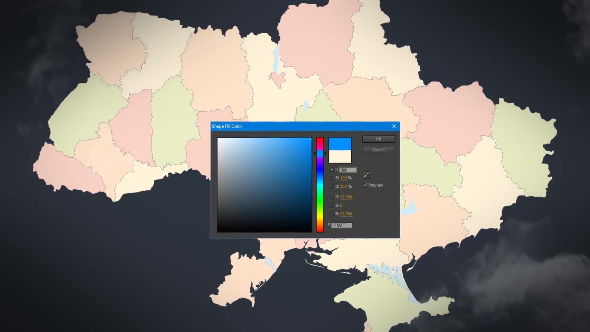Ukraine Map Ukraine UKR Map Kit Videohive 24196490 After Effects Image 3