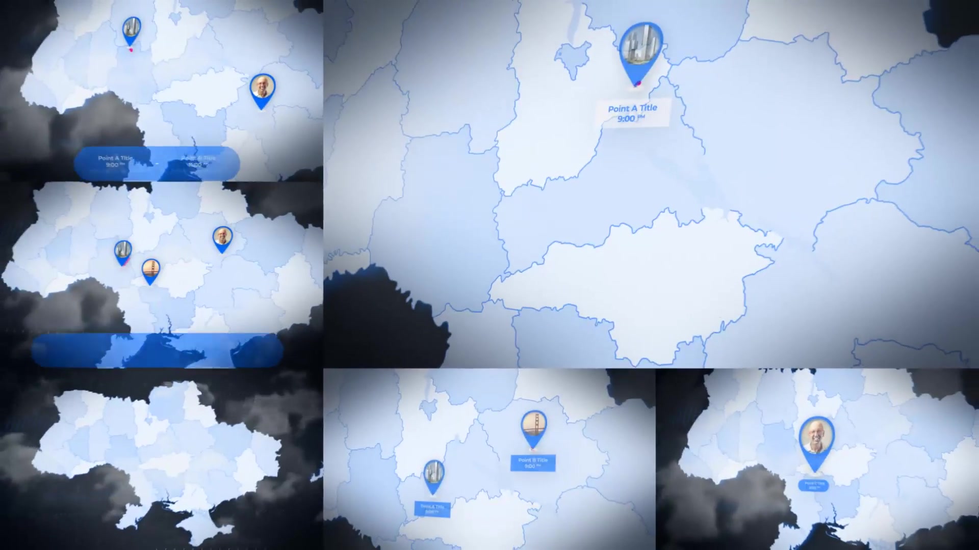 Ukraine Map Ukraine UKR Map Kit Videohive 24196490 After Effects Image 8