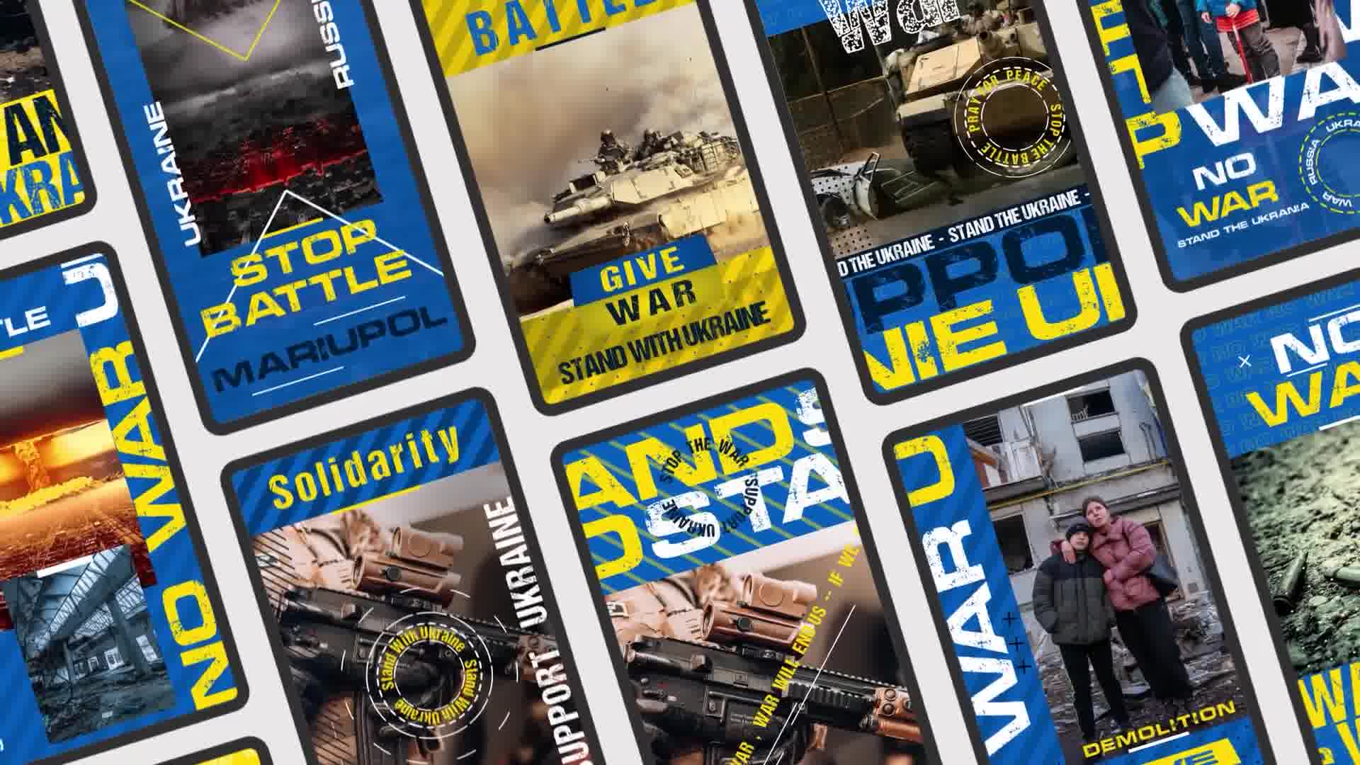 Ukraine War Stories Videohive 36525780 After Effects Image 12