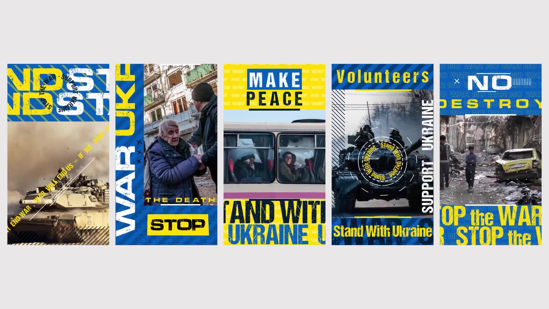 Ukraine War Stories Videohive 36525780 After Effects Image 7