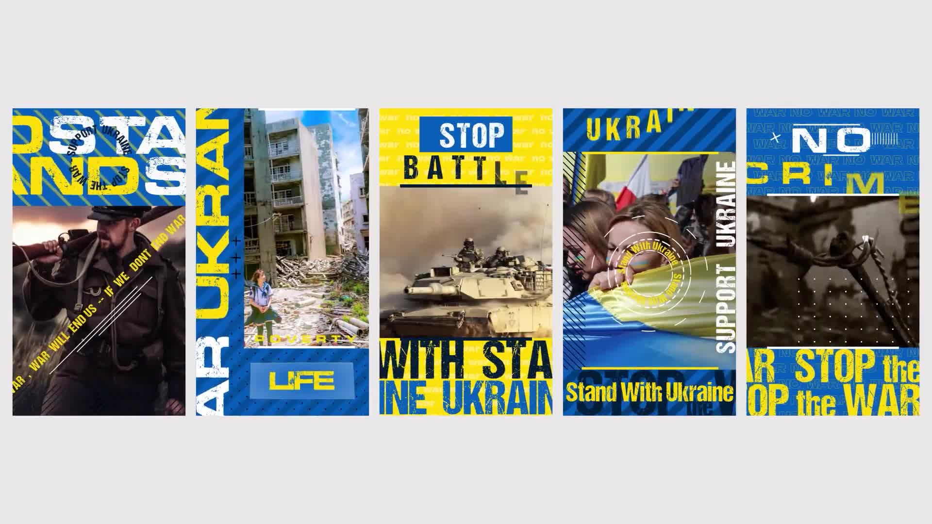 Ukraine War Stories Videohive 36525780 After Effects Image 8