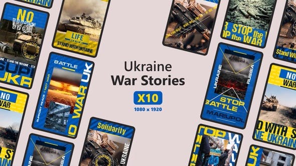 Ukraine War Stories - 36525780 Videohive Download