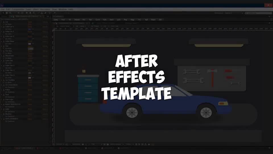 Ultimate Animated Car Kit Videohive 17090571 After Effects Image 1