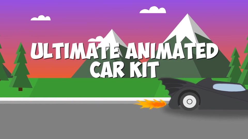 Ultimate Animated Car Kit Videohive 17090571 After Effects Image 12