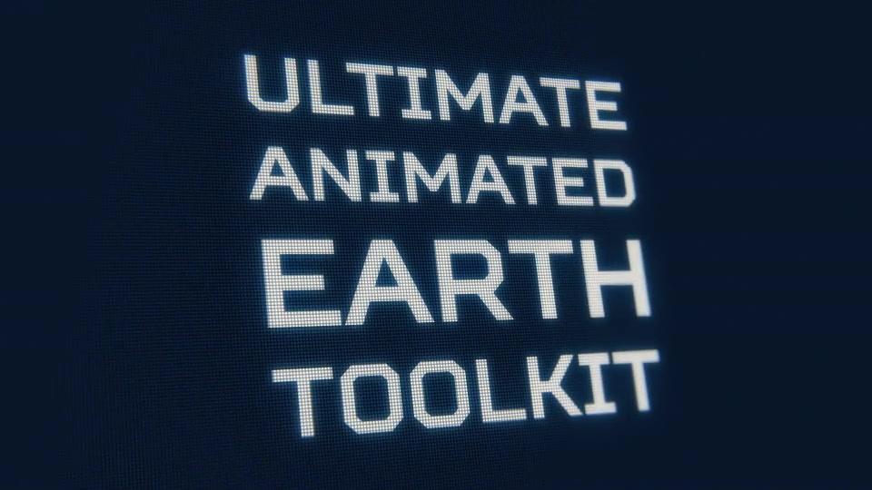 Ultimate Animated Earth Toolkit - Download Videohive 8902136