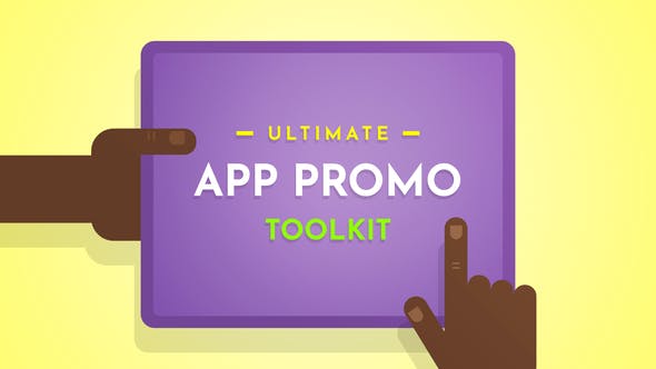 Ultimate App Promo Toolkit - Download 30017458 Videohive