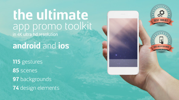 Ultimate App Promo Toolkit - Download Videohive 11582439