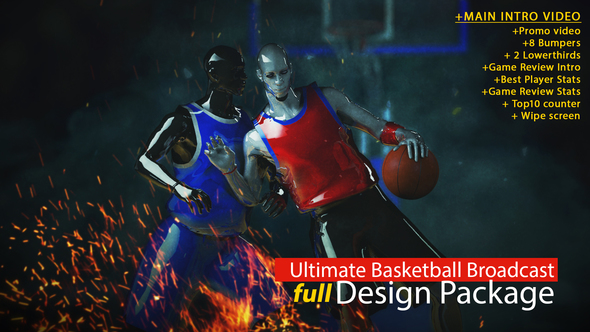 Ultimate Basketball Intro - Download Videohive 16457369