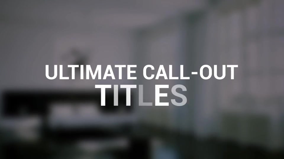 Ultimate Call Out Titles - Download Videohive 12432581