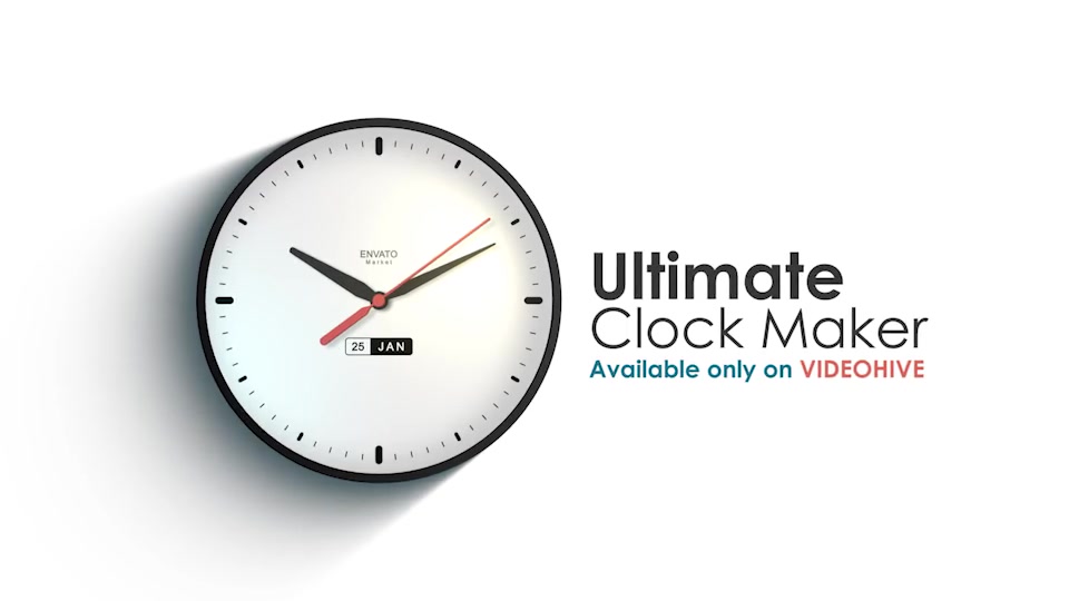 Ultimate Clock Maker Videohive 23331690 After Effects Image 13
