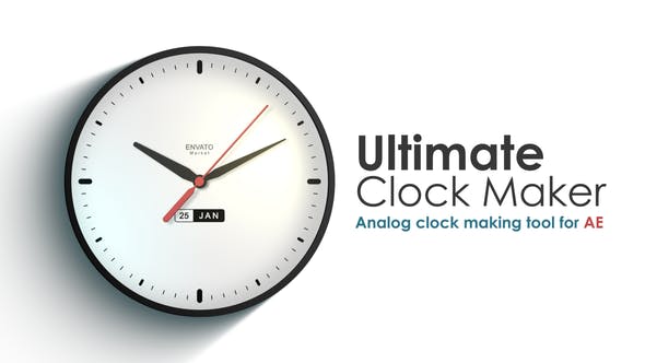 Ultimate Clock Maker - Videohive Download 23331690