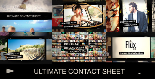 Ultimate Contact Sheet Slide Show - Download Videohive 7328112