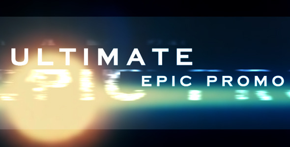 Ultimate Epic Promo - Download Videohive 3791943
