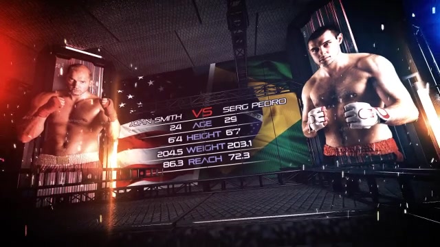 Ultimate Fighting Broadcast Pack Videohive 19659477 After Effects Image 11