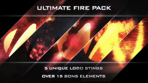 Ultimate Fire Reveal Pack - Download Videohive 7510390
