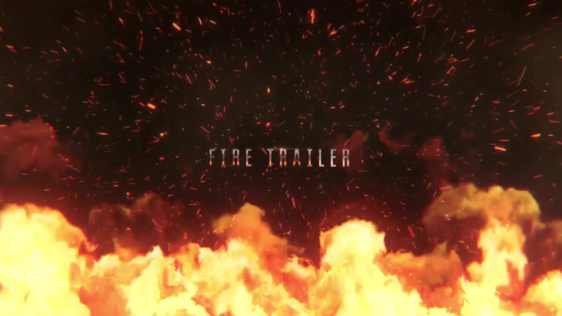 Ultimate Fire Trailer - Download Videohive 20045183