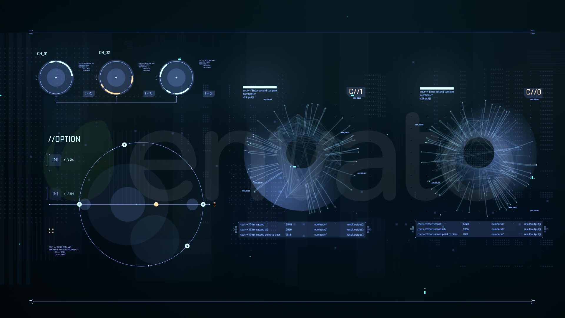 Ultimate FUI HUD Library Videohive 25744407 After Effects Image 11