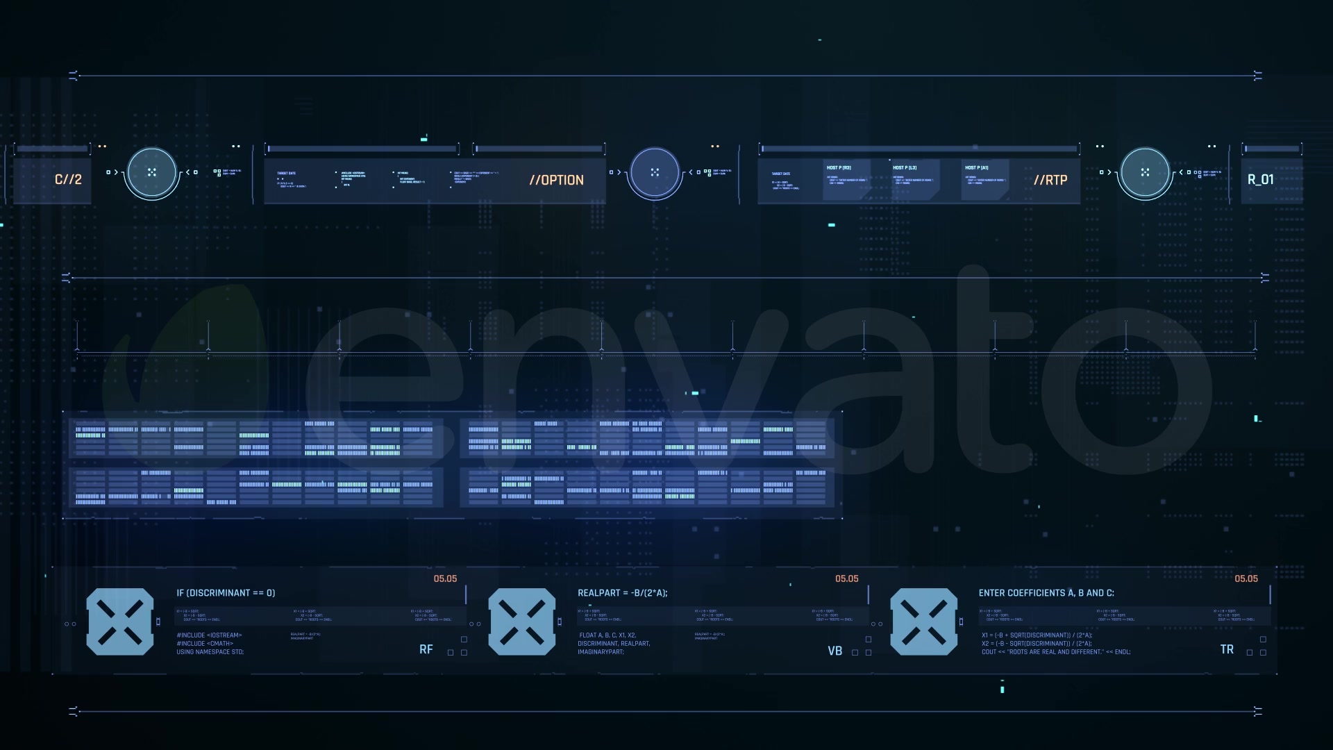 Ultimate FUI HUD Library Videohive 25744407 After Effects Image 9