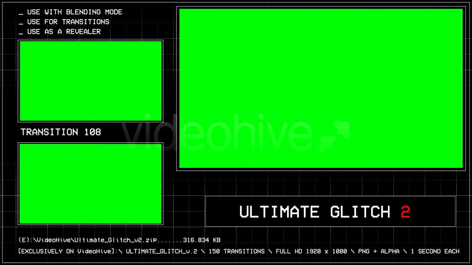 Ultimate Glitch 2 - Download Videohive 10694336